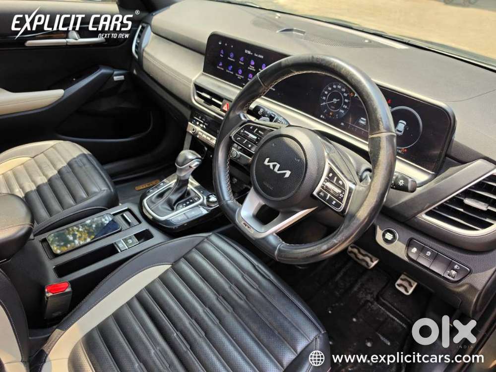 Kia Seltos Gtx Plus 1.5 Turbo Petrol Dct, 2023, Petrol