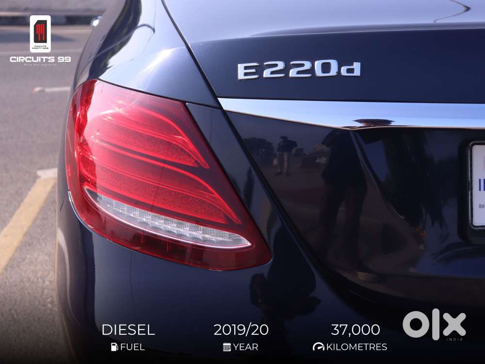 Mercedes-benz E-class E220d Lwb, 2019