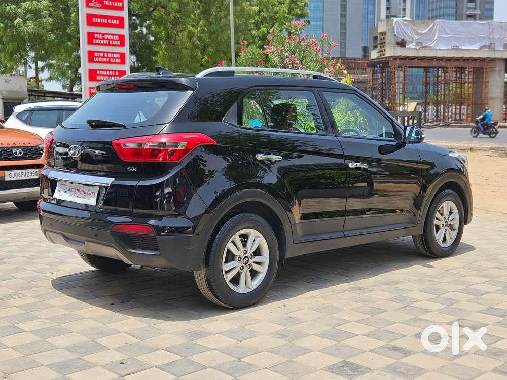 Hyundai Creta 1.5 Sx, 2016, Petrol