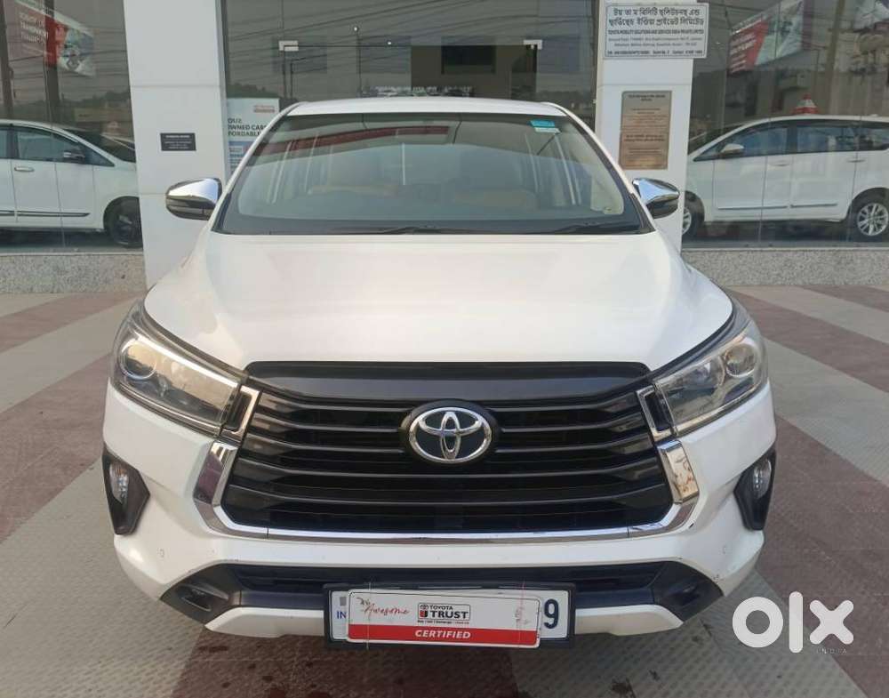 Toyota Innova Crysta 2.4 Z 7 Str, 2021, Diesel