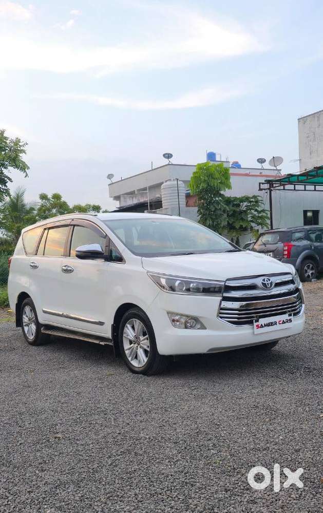 Toyota Innova Crysta Zx 2.4 Diesel 7 Seater, 2018, Diesel