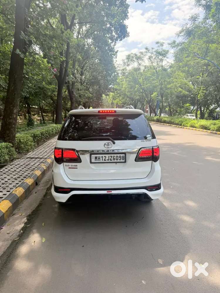 Toyota Fortuner Diesel 2013
