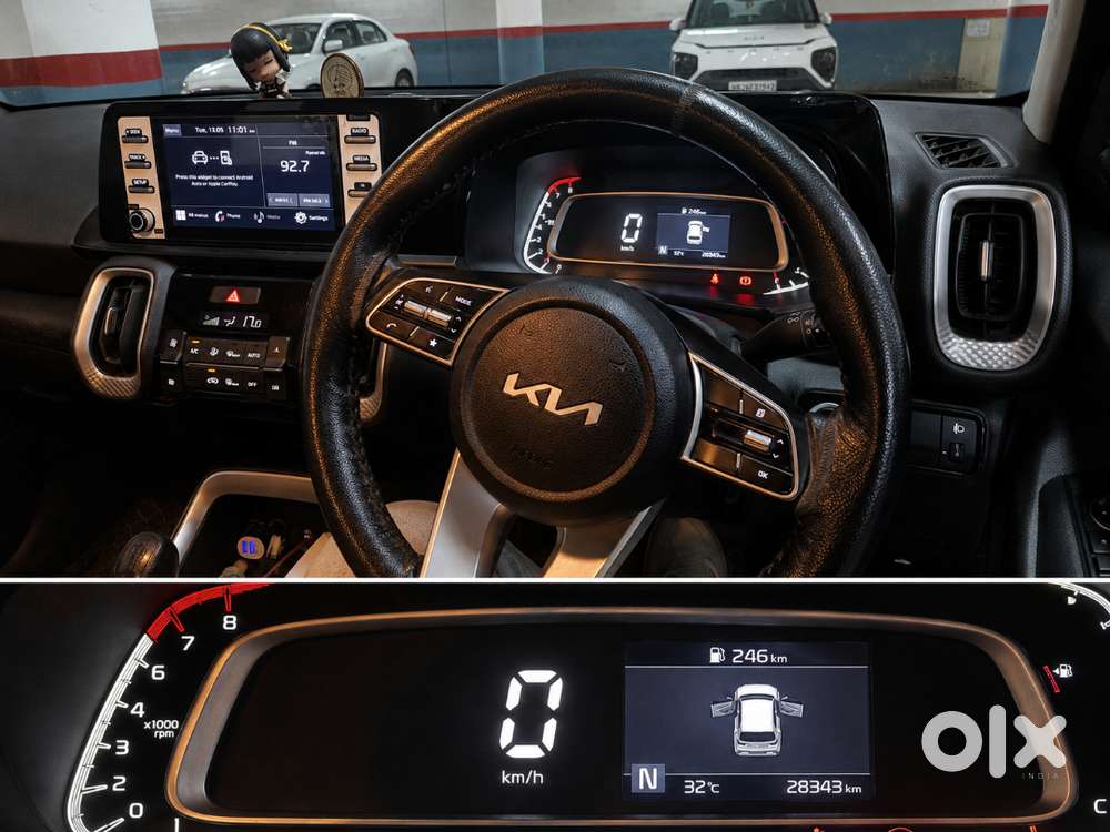 Kia Sonet 2023 Petrol 28500 Km Driven