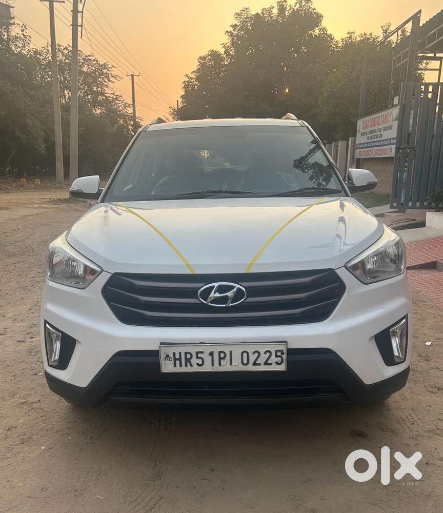 Hyundai Creta 1.6 E Plus, 2016, Petrol