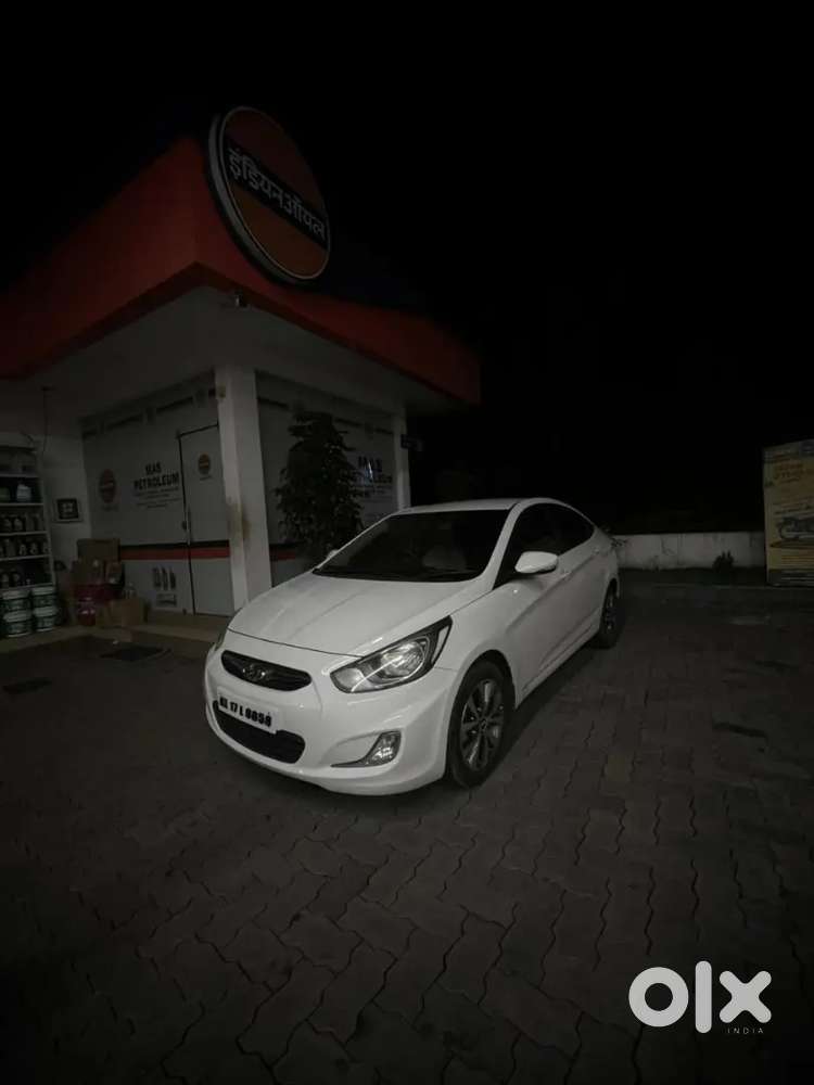 Hyundai Verna 2014 Petrol Well Maintained