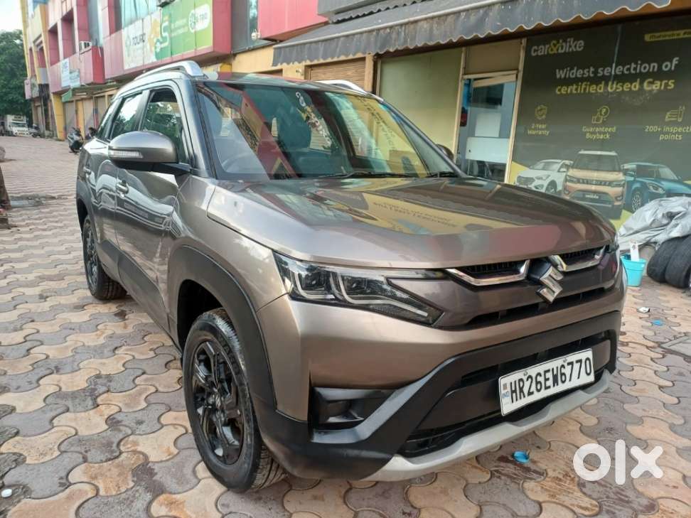 Maruti Suzuki Brezza 1.5 Zxi Smart Hybrid, 2022, Petrol