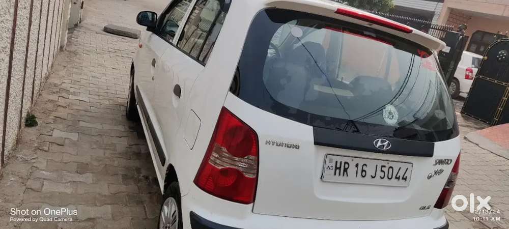 Hyundai Santro Xing 2011 Petrol 94000 Km Driven