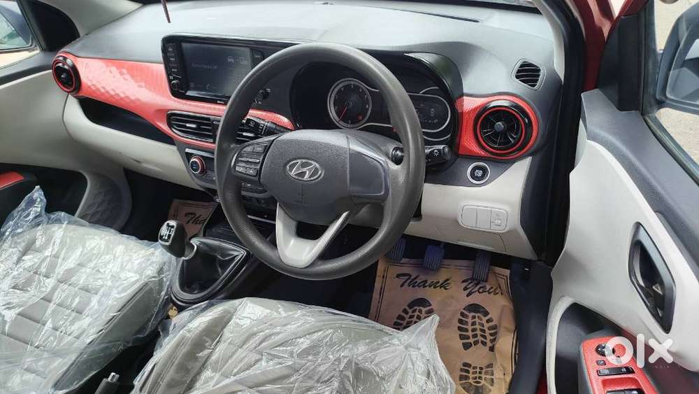 Hyundai Aura 1.0 Sx Plus Petrol, 2021, Petrol