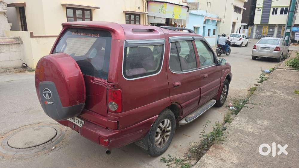 Tata Safari Diesel Manual 2012 Year