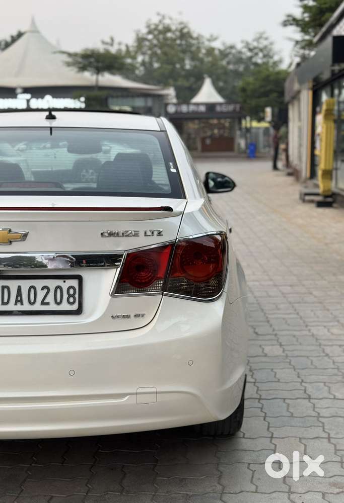 Chevrolet Cruze Ltz At, 2016, Diesel