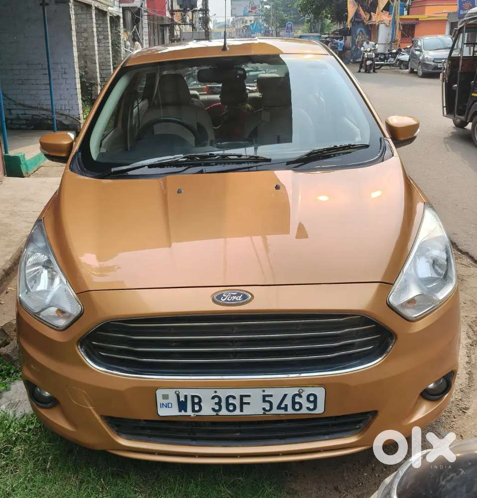 Ford Aspire 2018 Diesel Manual