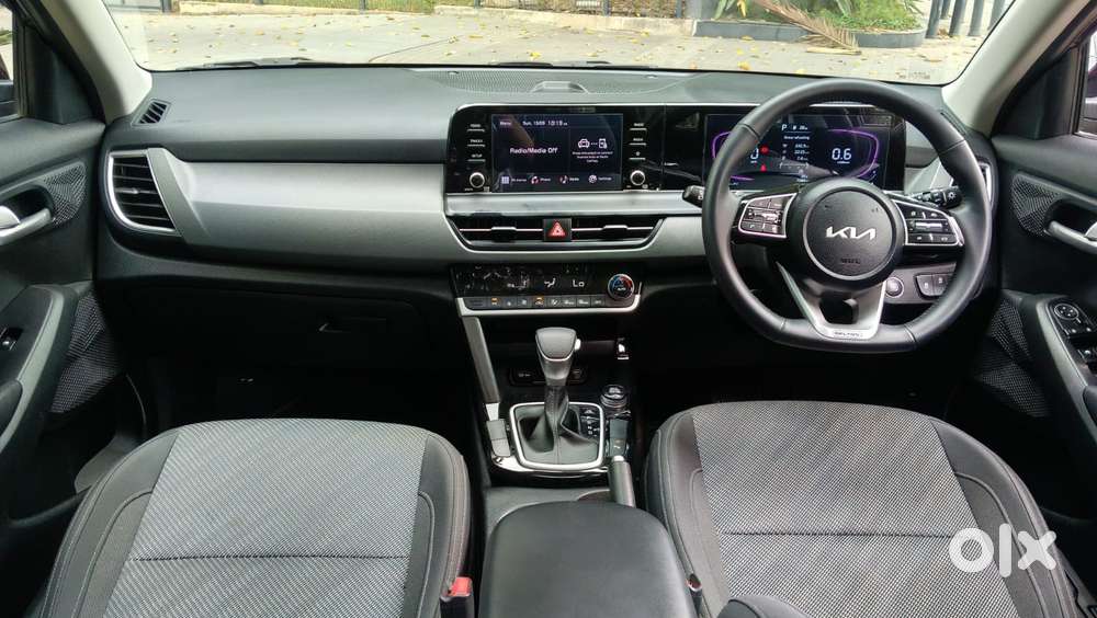 Kia Seltos Htx Ivt G, 2024, Petrol