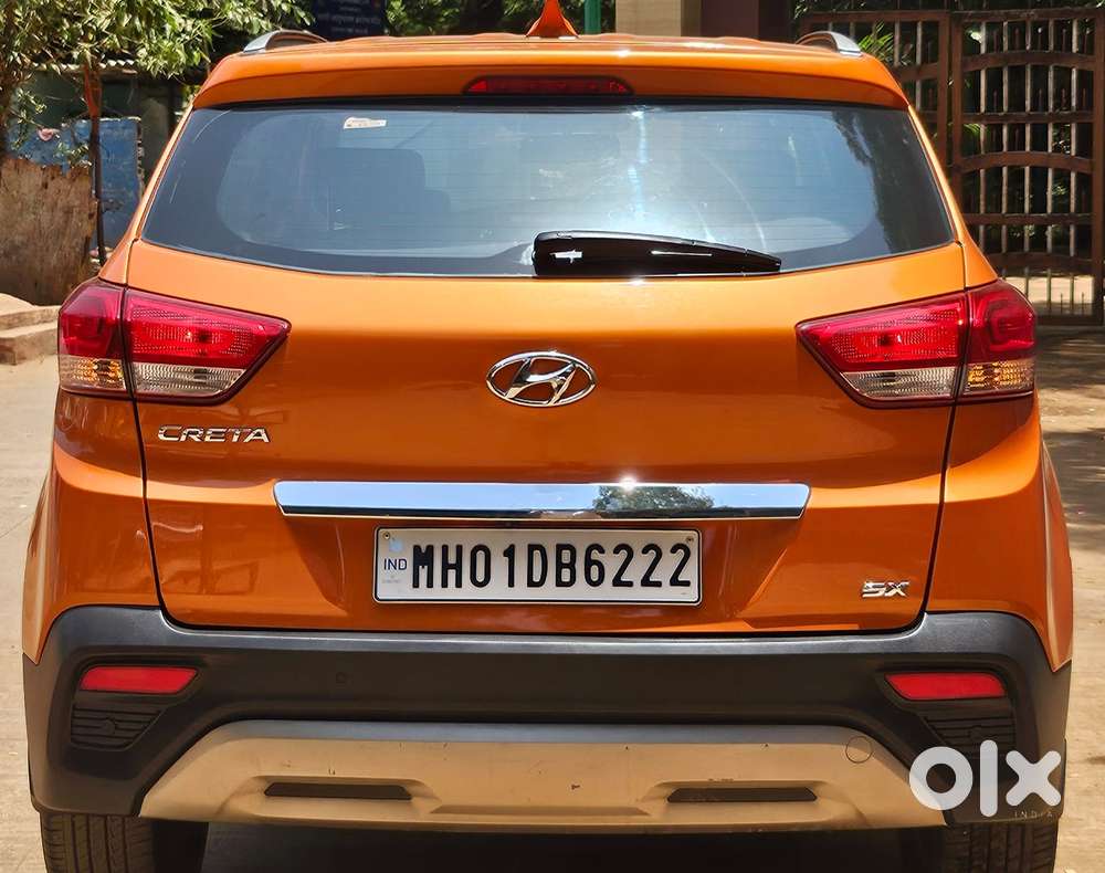Hyundai Creta 1.6 Sx At Crdi, 2018, Diesel