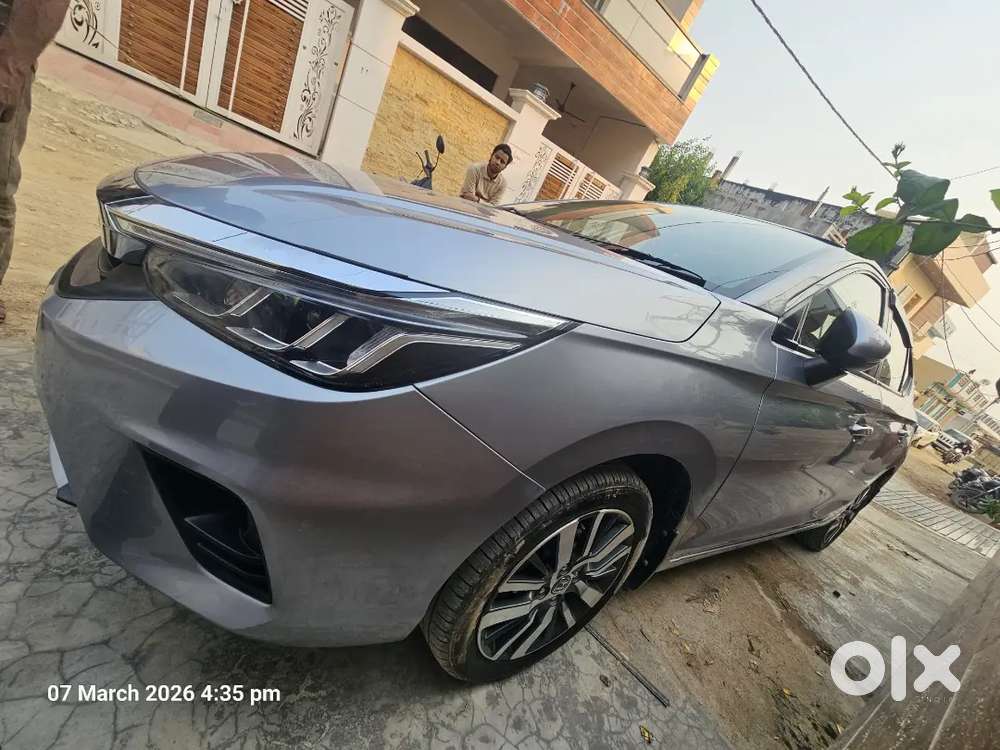 Honda City 5th Generation Automatic Cvt