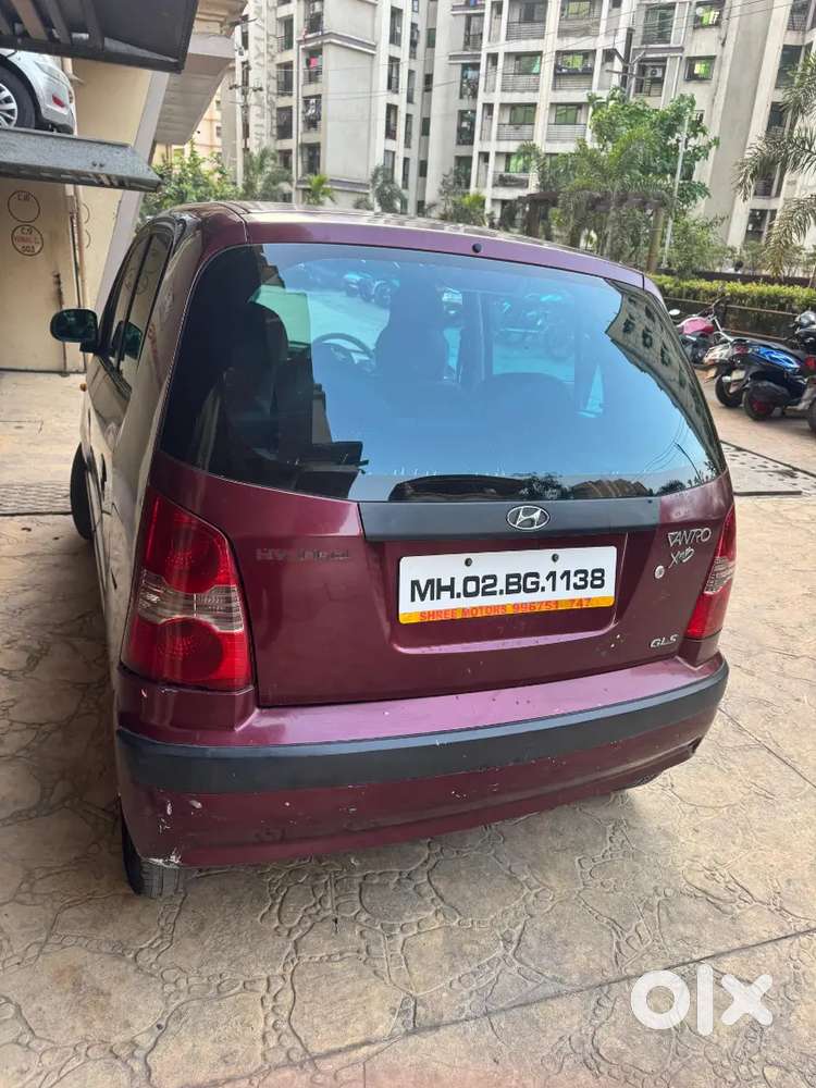 Hyundai Santro Xing 2008 Petrol Good Condition
