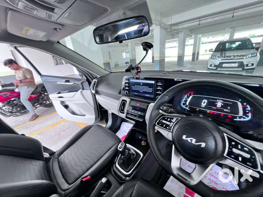 Kia Sonet Diesel Manual 2024 Model