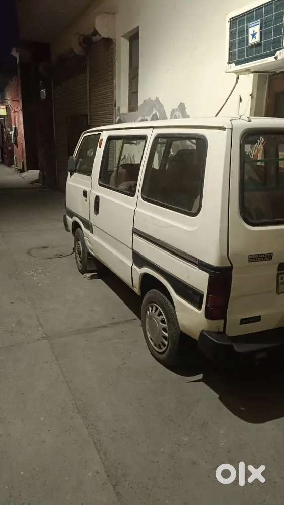 Omni Van 8 Seater Euro 2