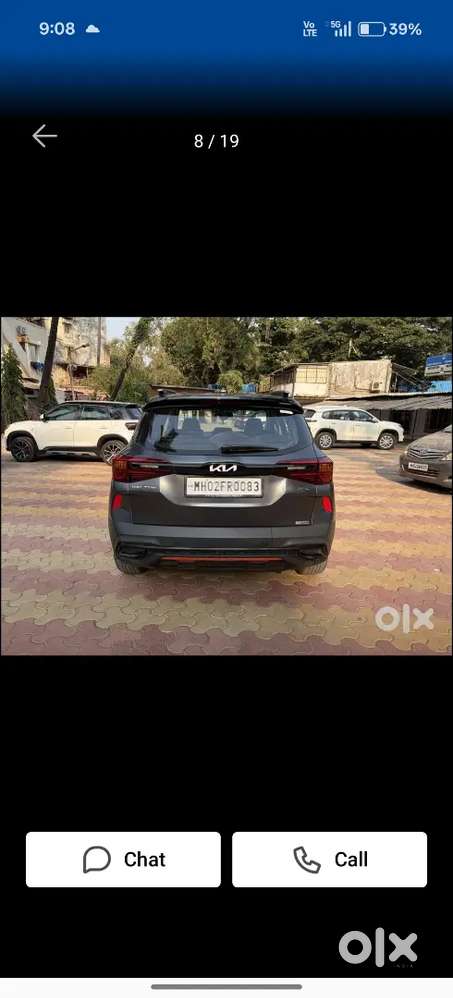Kia Seltos Line Dct 2021