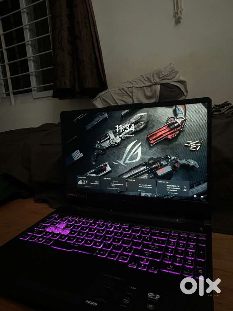 ASUS TUF Gaming F15  i5 11th Gen  RTX 3050 4GB  8GB RAM  512GB SSD