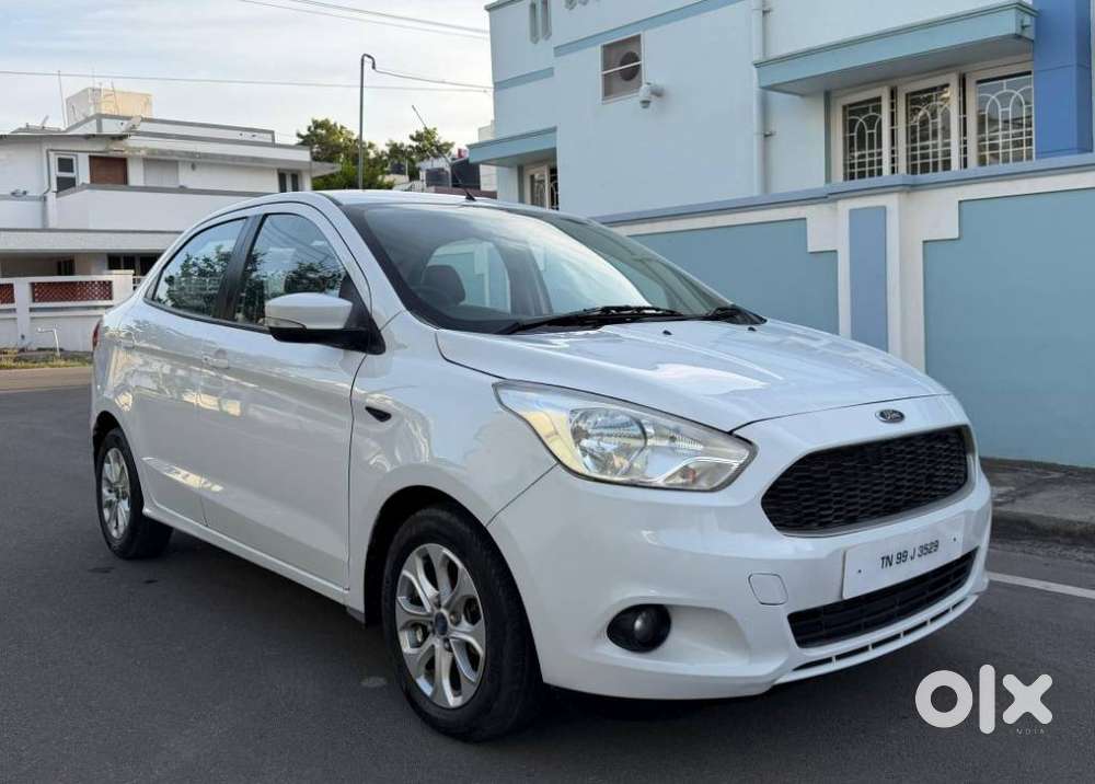 Ford Figo Aspire 1.2 Ti-vct Titanium, 2017, Petrol