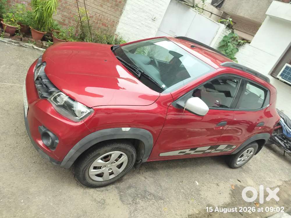 Renault Kwid 2018 1.0 Rxt Automatic