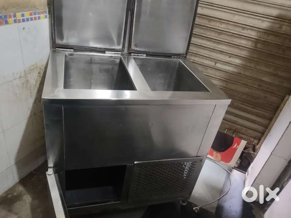 Commercial dairy fridge