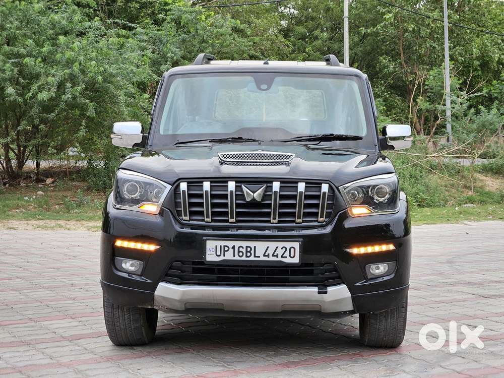 Mahindra Scorpio 1.99 S6 Plus, 2017, Diesel