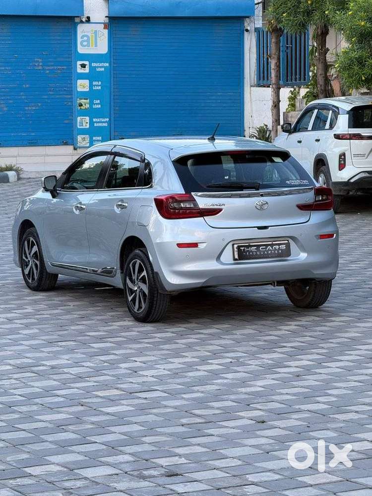 Toyota Glanza 1.2 V Amt, 2024, Petrol