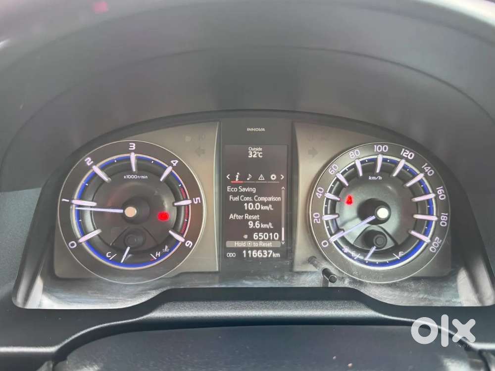 Toyota Innova Crysta [2020-ongoing] 2.4 Zx 7 Str, 2022, Diesel
