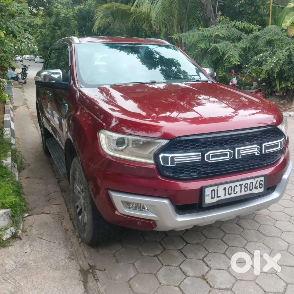 Ford Endeavour 2016 2.2 Diesel Automatic