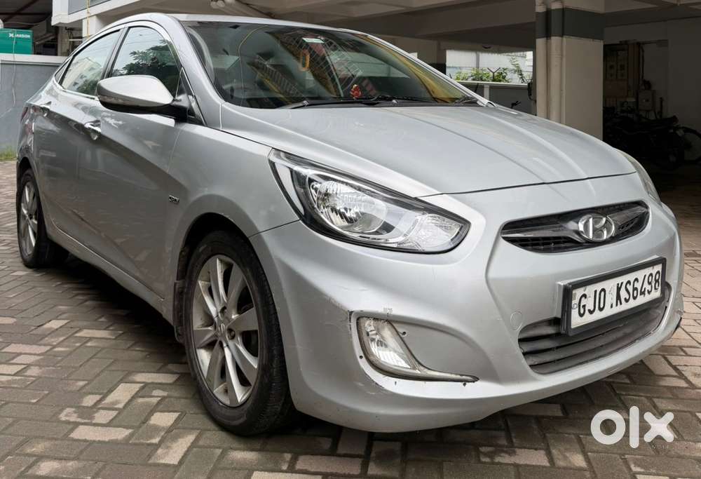 Hyundai Fluidic Verna 2013