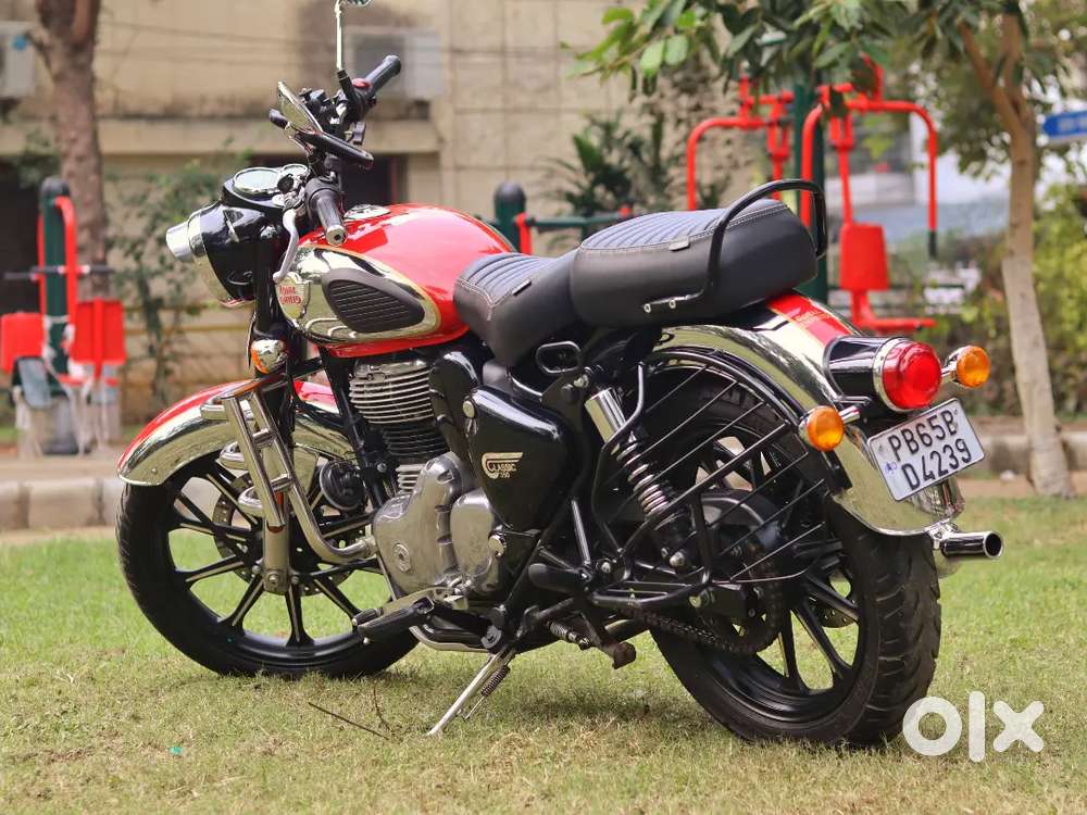 Second Hand Royal Enfield Classic 350 Reborn for sale in Chandigarh