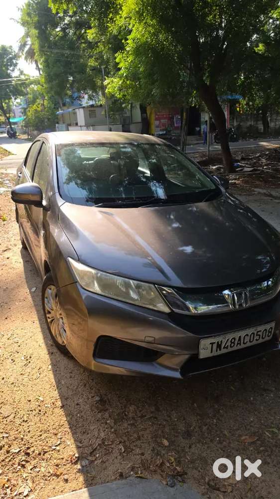 Honda City Sv Mt 2014