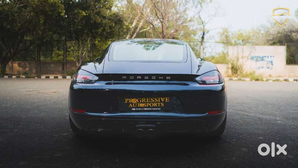 Porsche Cayman Base Tiptronic, 2017, Petrol