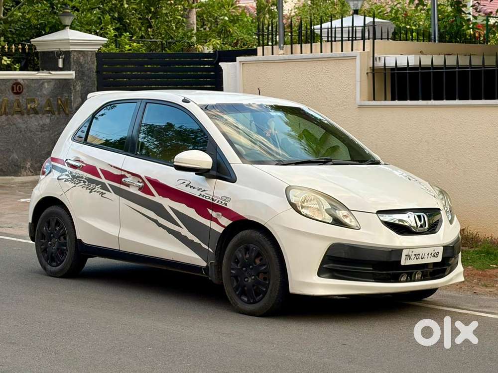 Honda Brio S Mt, 2016, Petrol