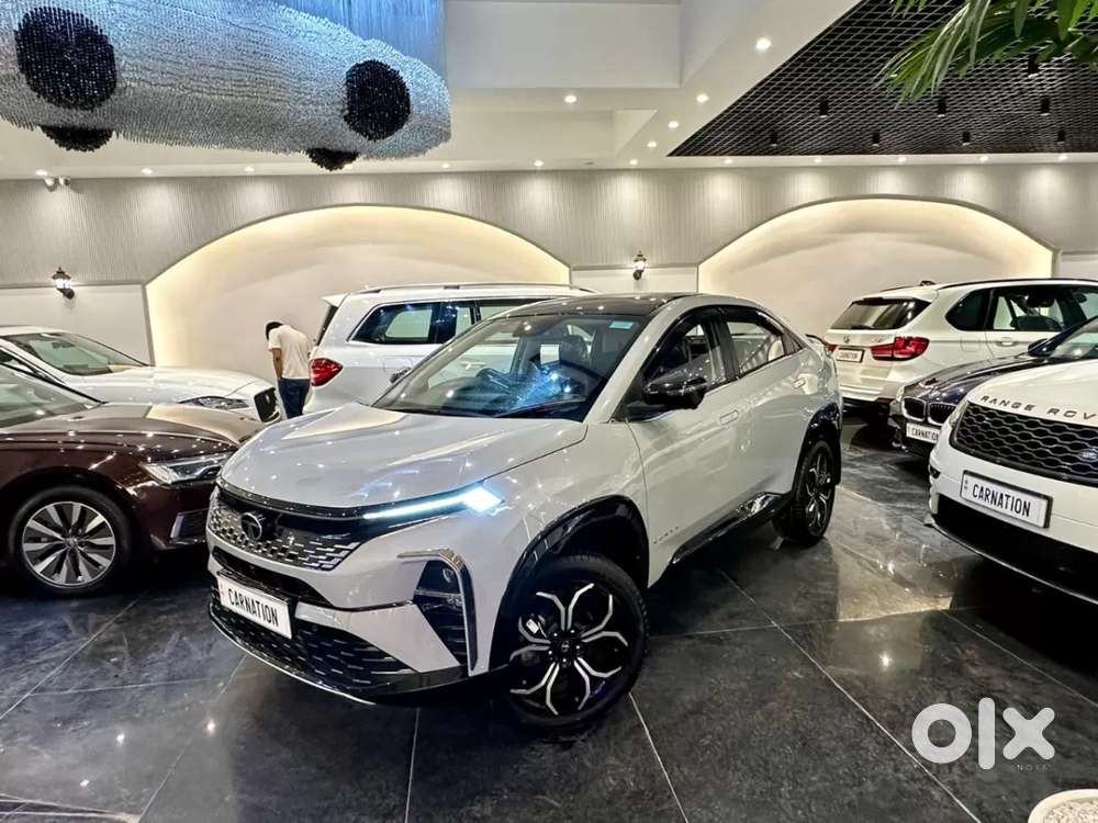Tata Curvv 1.2 Turbo Petrol, 2024, Petrol