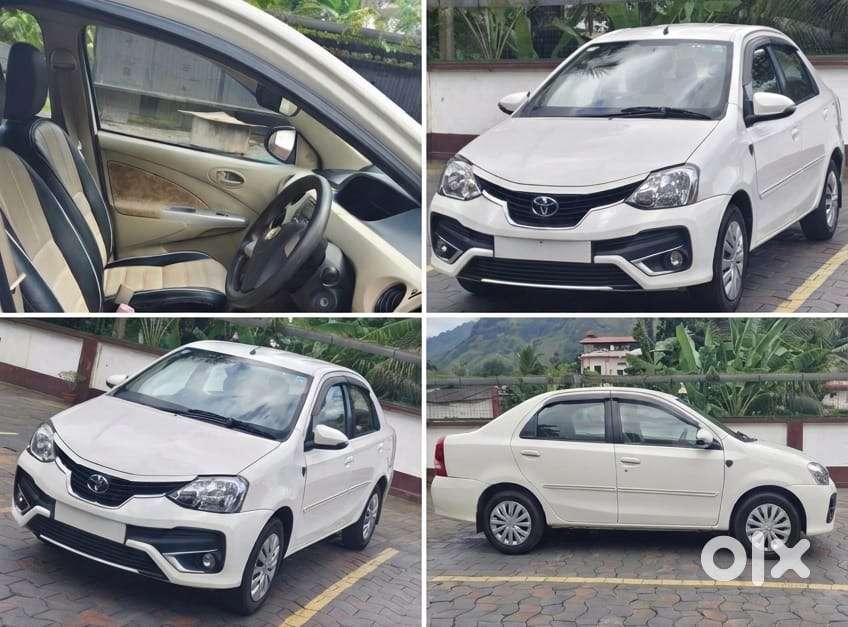 Toyota Etios Vd 2017