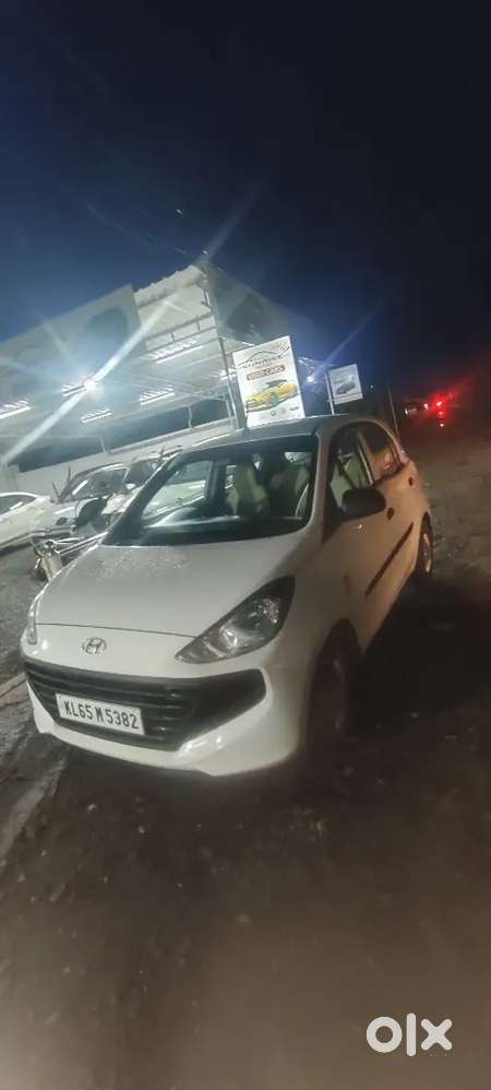 Hyundai Santro Petrol Manual 2018 Car