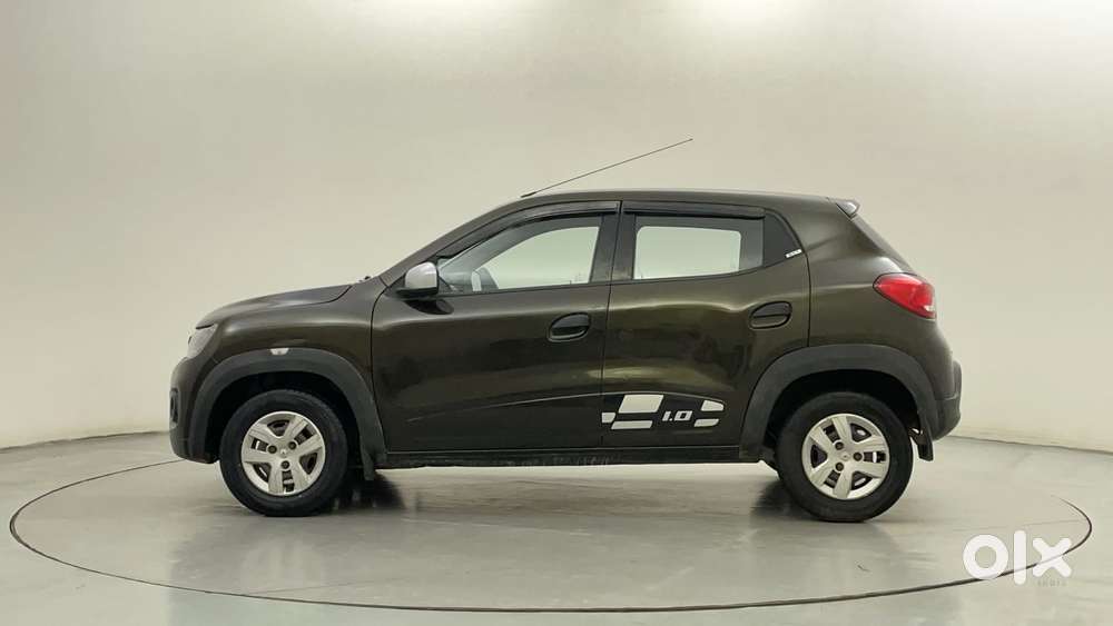 Renault Kwid 1.0 Rxt Amt, 2017, Petrol