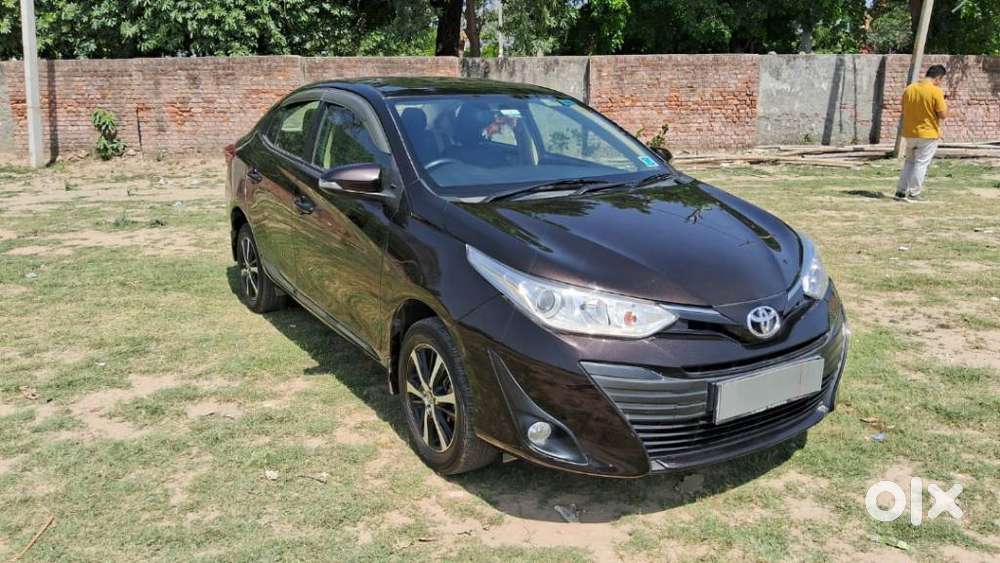 Toyota Yaris G Cvt, 2020, Petrol