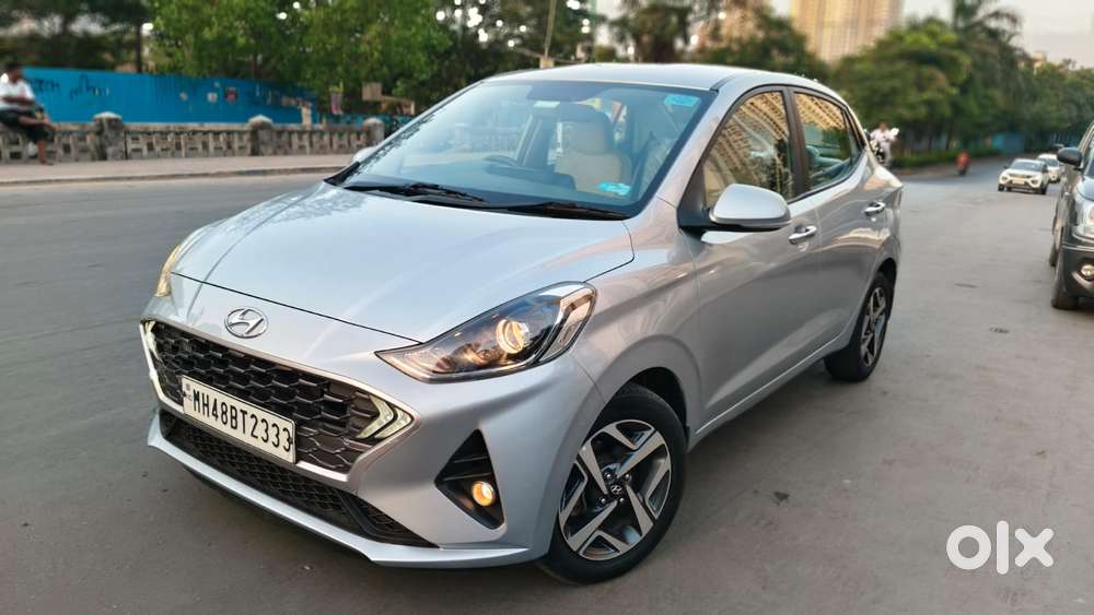 Hyundai Aura Sx Plus Crdi Automatic, 2020, Diesel