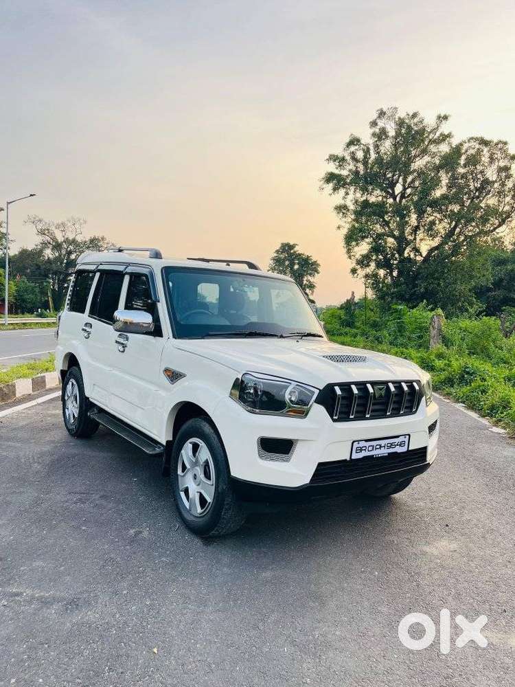 Mahindra Scorpio S4 Plus, 2017, Diesel