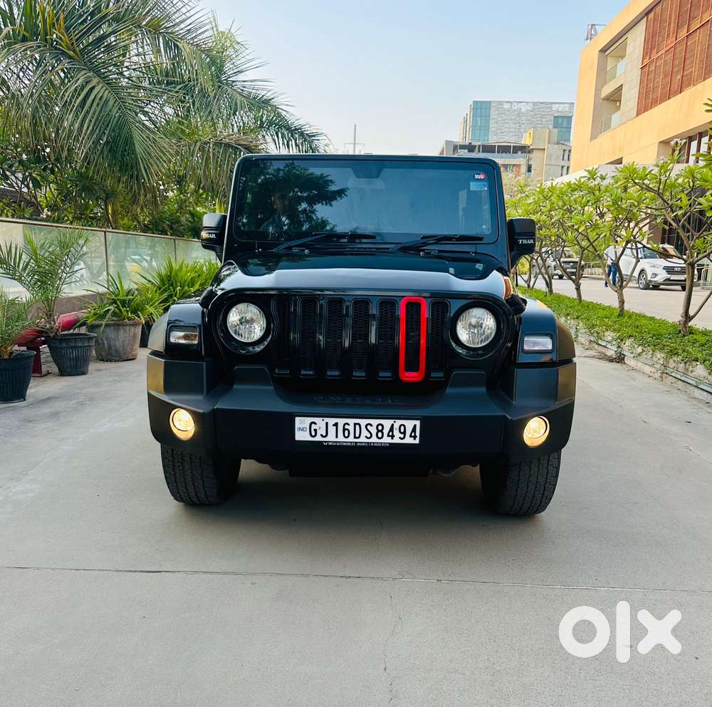 Mahindra Thar Lx Hard Top Petrol At Rwd, 2024, Petrol