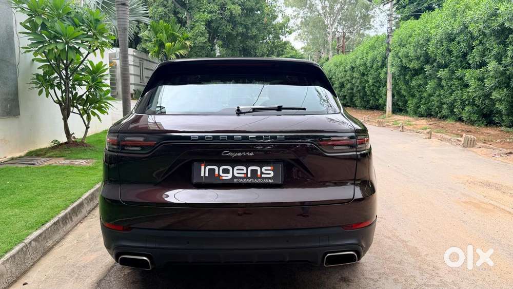 Porsche Cayenne V6 Tiptronic, 2022, Petrol