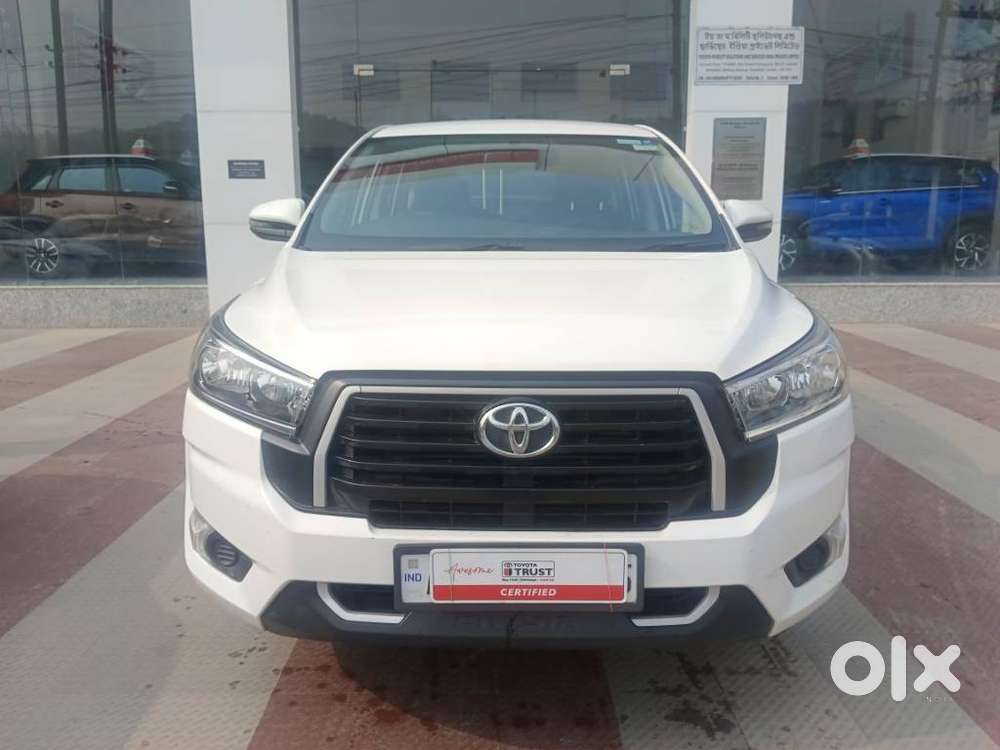 Toyota Innova Crysta 2.4 Gx Mt, 2023, Diesel