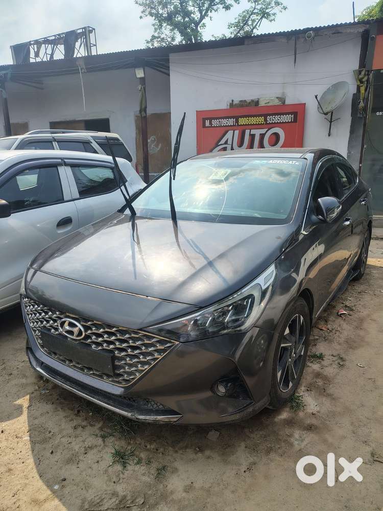 Hyundai Verna 1.5 Crdi Vgt Sx At, 2021, Diesel