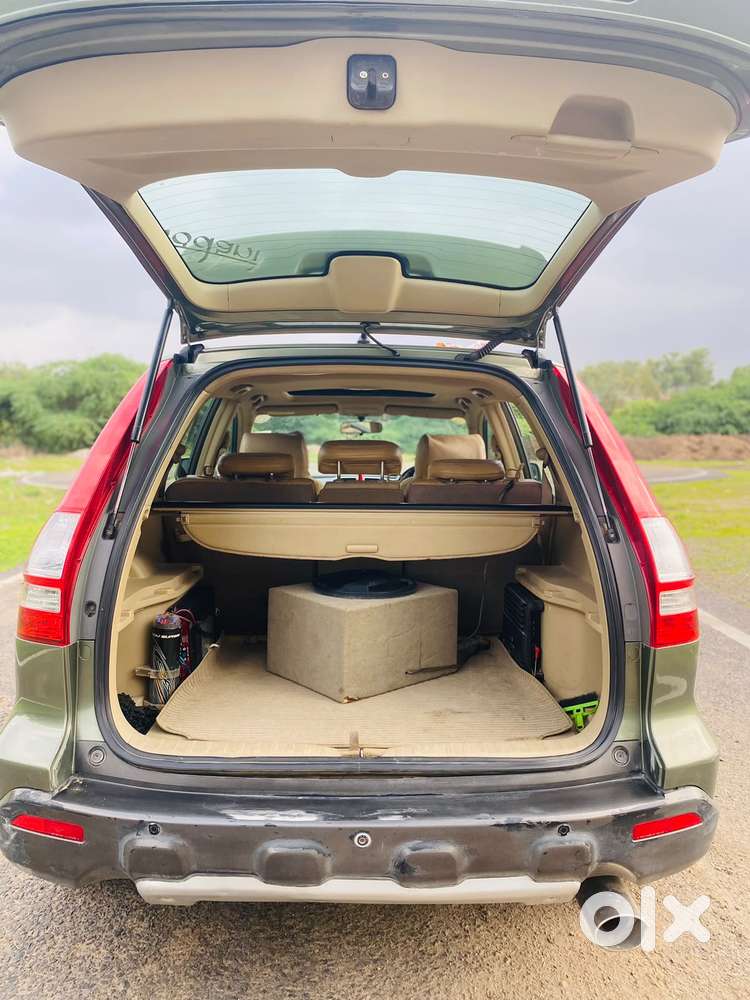 Honda Cr-v At With Sun Roof, 2008, Petrol