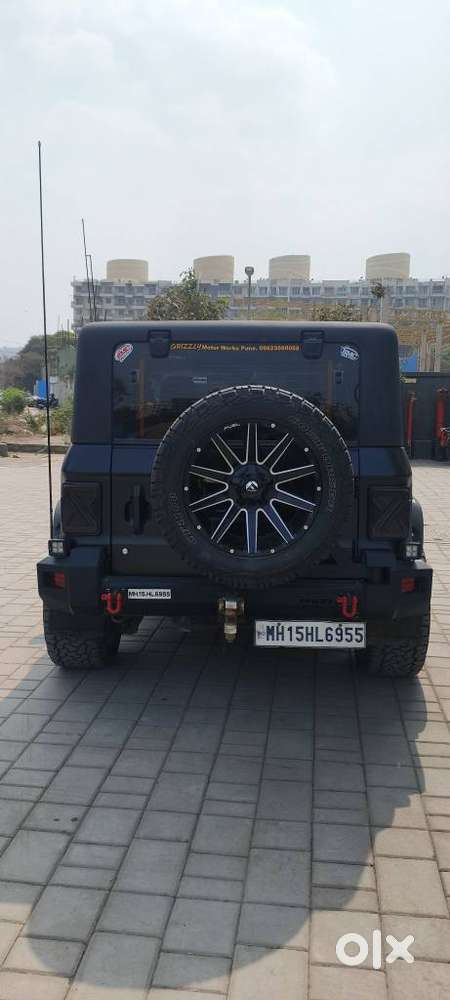 Mahindra Thar Lx Hard Top Diesel Mt 4wd, 2021, Diesel