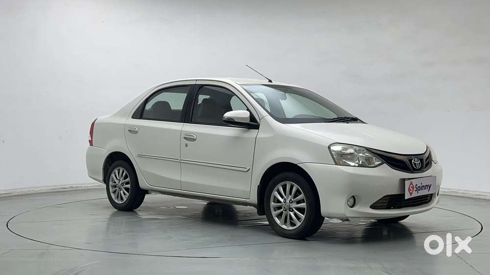 Toyota Etios Vx, 2015, Petrol