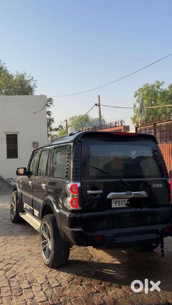 Mahindra Scorpio 2009 Diesel Good Condition